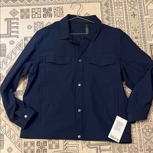 lululemon athletica twill utility jacket